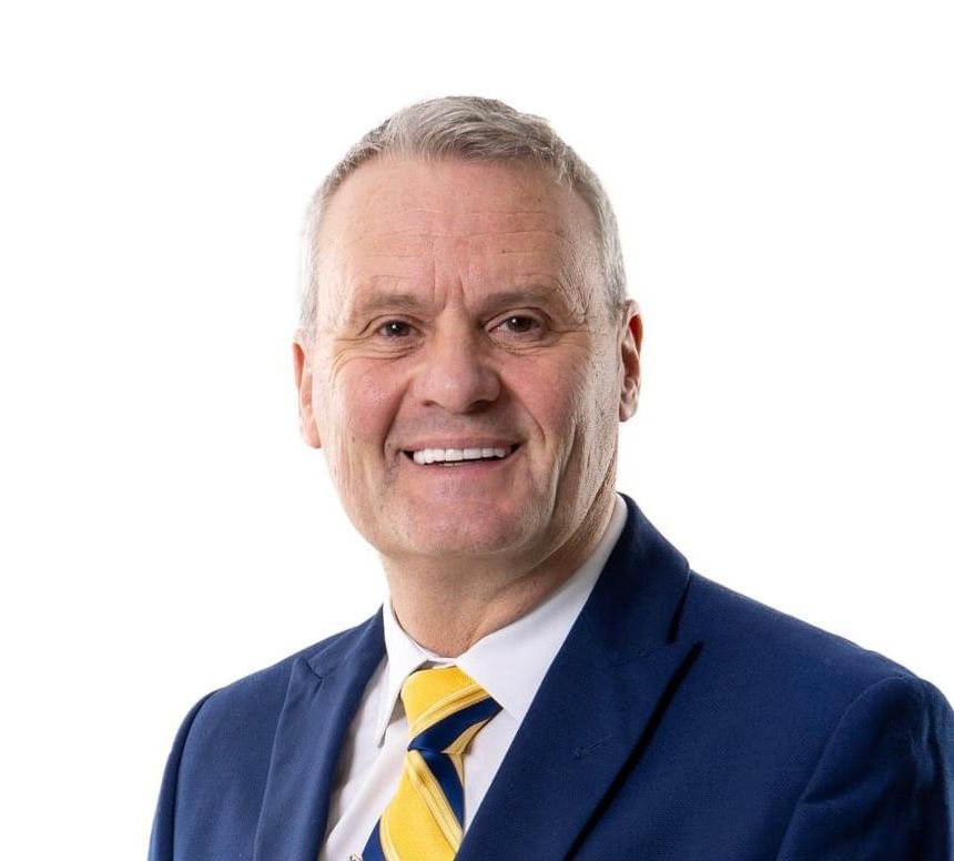 Paul Chalmers, founder of BMI Vision